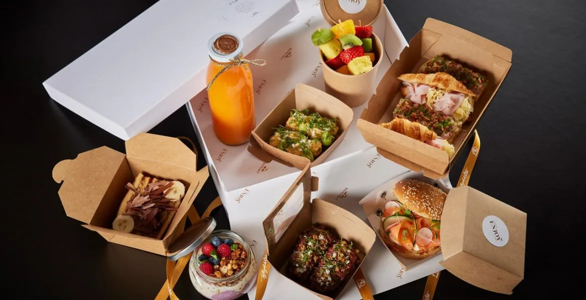 Breakfast box