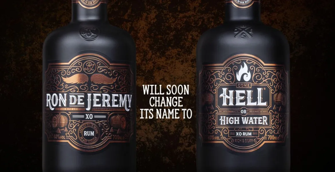Rum Ron de Jeremy končí. Nahradí jej Hell or High Water Rum