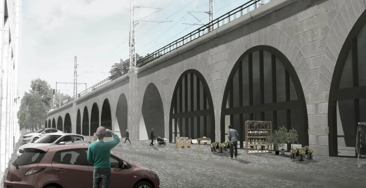 Chcete vařit pod Negrelliho viaduktem? Praha zahájí výběrové řízení.