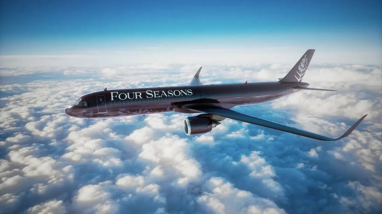 Cestování s Four Seasons Jet za 100 000 i více dolarů
