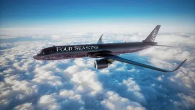 Cestování s Four Seasons Jet za 100 000 i více dolarů