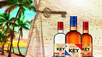 Key Rum se může pyšnit novým designem láhve