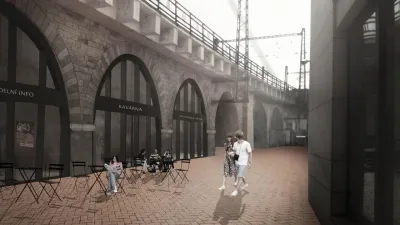 Chcete vařit pod Negrelliho viaduktem? Praha zahájí výběrové řízení.