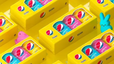 Společnosti PEEPS a Pepsi se spojily. Vytvoří limitku Marshmallow sodu