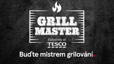 Pohodové grilování s Tesco Grill Master