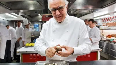 Zemětřesení: Alain Ducasse opouští Plaza Athénée