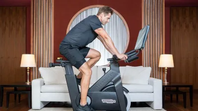 Síť hotelů Kempinski otvírá novou kategorii pokojů – fitness