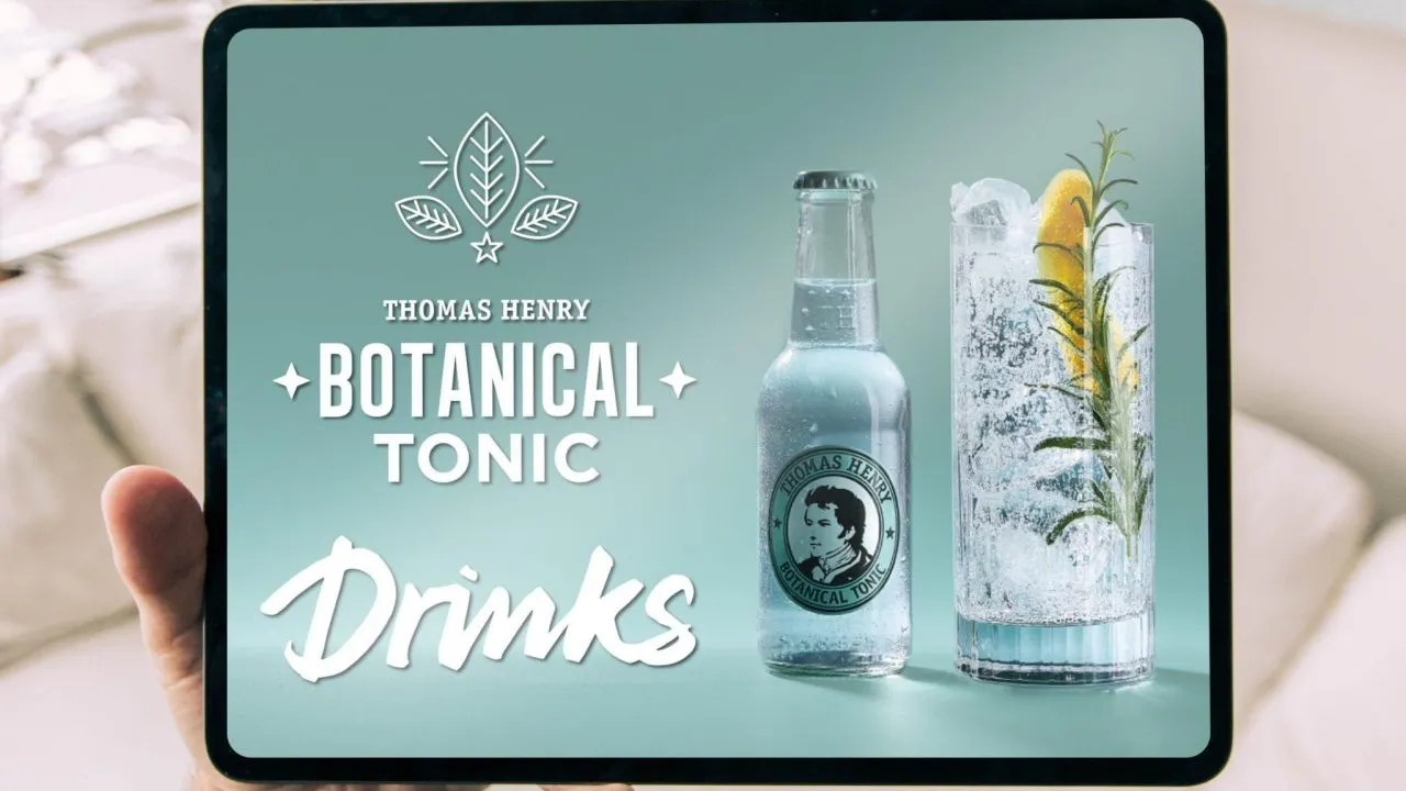 Thomas Henry Dry Tonic a Botanical Tonic – novinky prémiové značky