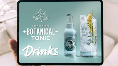 Thomas Henry Dry Tonic a Botanical Tonic – novinky prémiové značky