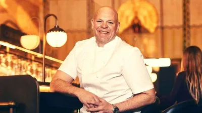 Tom Kerridge otevírá Fish & Chips restauraci v obchodním domě Harrods