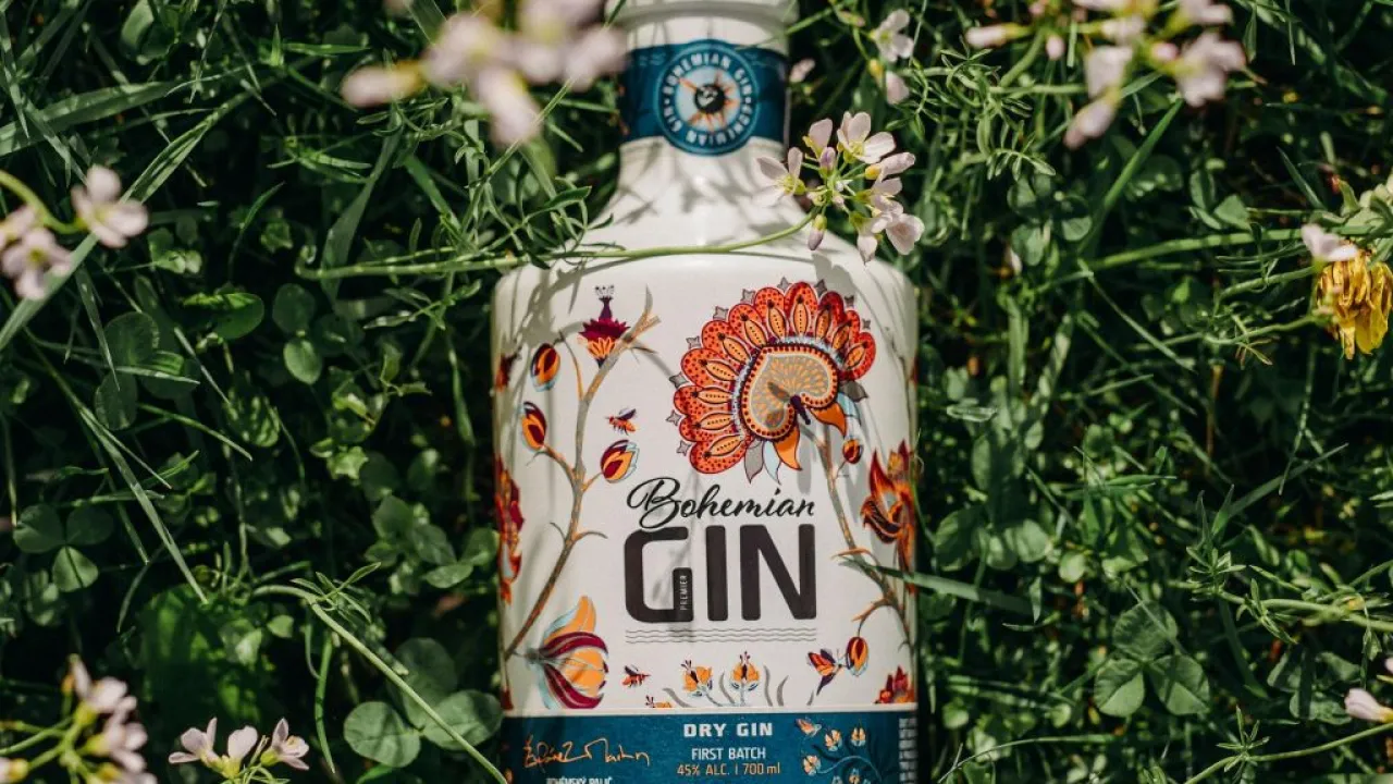 Bohemian Gin pro lidi s nemocí motýlích křídel