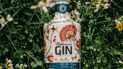 Bohemian Gin pro lidi s nemocí motýlích křídel