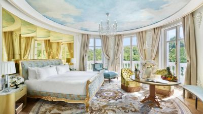 Hotel Ritz v Madridu znovu otevřel pod značkou Mandarin Oriental