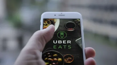 Uber Eats se propojil s Instagramem