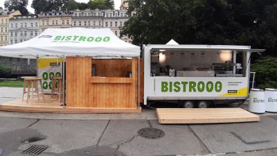 Makro otevřelo na festivalu v Karlových Varech udržitelné bistro 