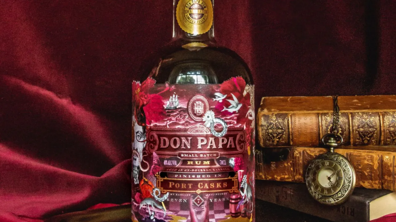 Brzy dorazí limitovaná edice Don Papa Port Cask 