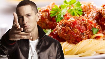 Eminem otevřel svou první restauraci. Servíruje v ní Mom´s Spaghetti s veganskými masovými koulemi