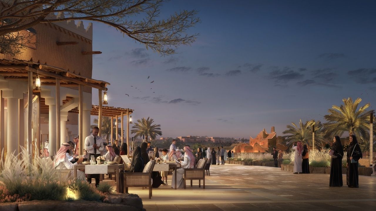 Gigaprojekt Diriyah Gate je dalším saúdskoarabským centrem špičkové gastronomie