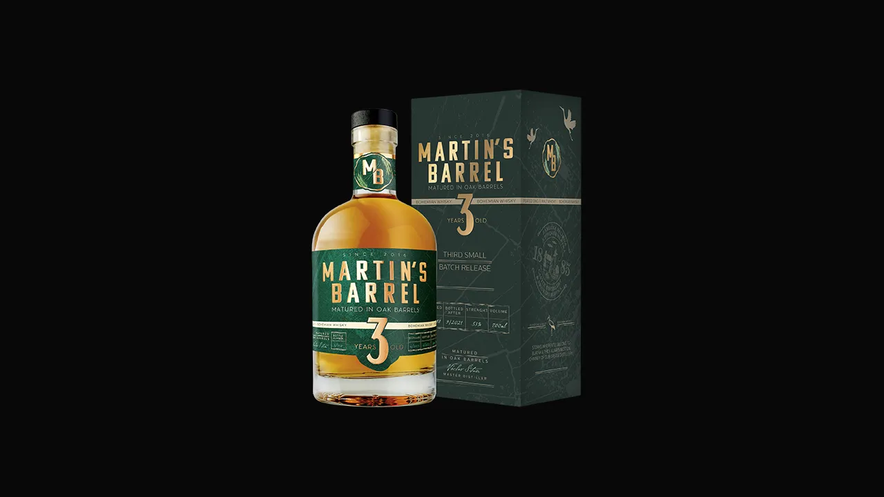 Blatenská whisky Martin´s Barrel ve speciální limitce