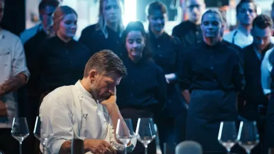 Filmem Bod varu to nekončí! Taste of Hunger míří přímo do Kodaně, do stresující atmosféry profi kuchyně