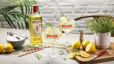 Beefeater Zesty Lemon je hodně šťavnatou novinkou