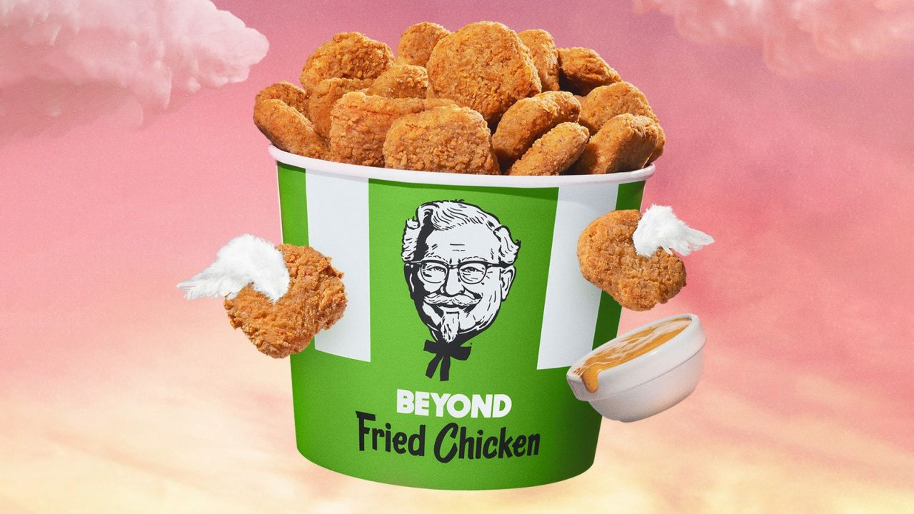 KFC začalo nabízet vegan kuře. Přehodíte také výhybku na vegan styl