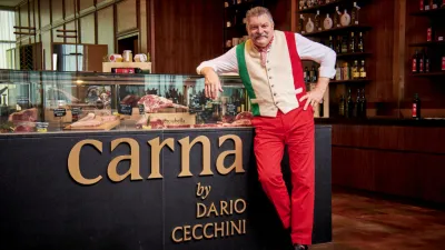 Carna by Dario Cecchini. Jak to vypadá v jeho luxusní stejkárně v Dubaji?