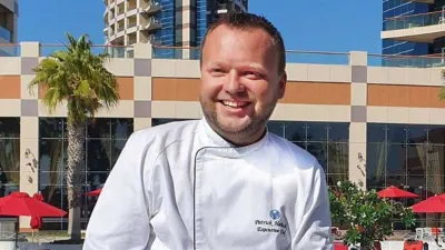 Patrik Havlíček je novým Executive Chefem pětihvězdičkového hotelu Khalidiya Palace by Rotana 