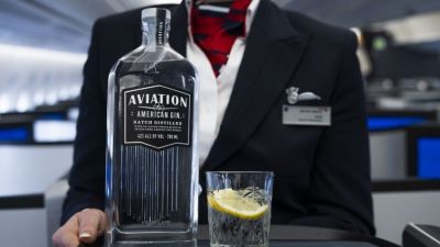 Aviation American Gin si nově dáte na palubách British Airways