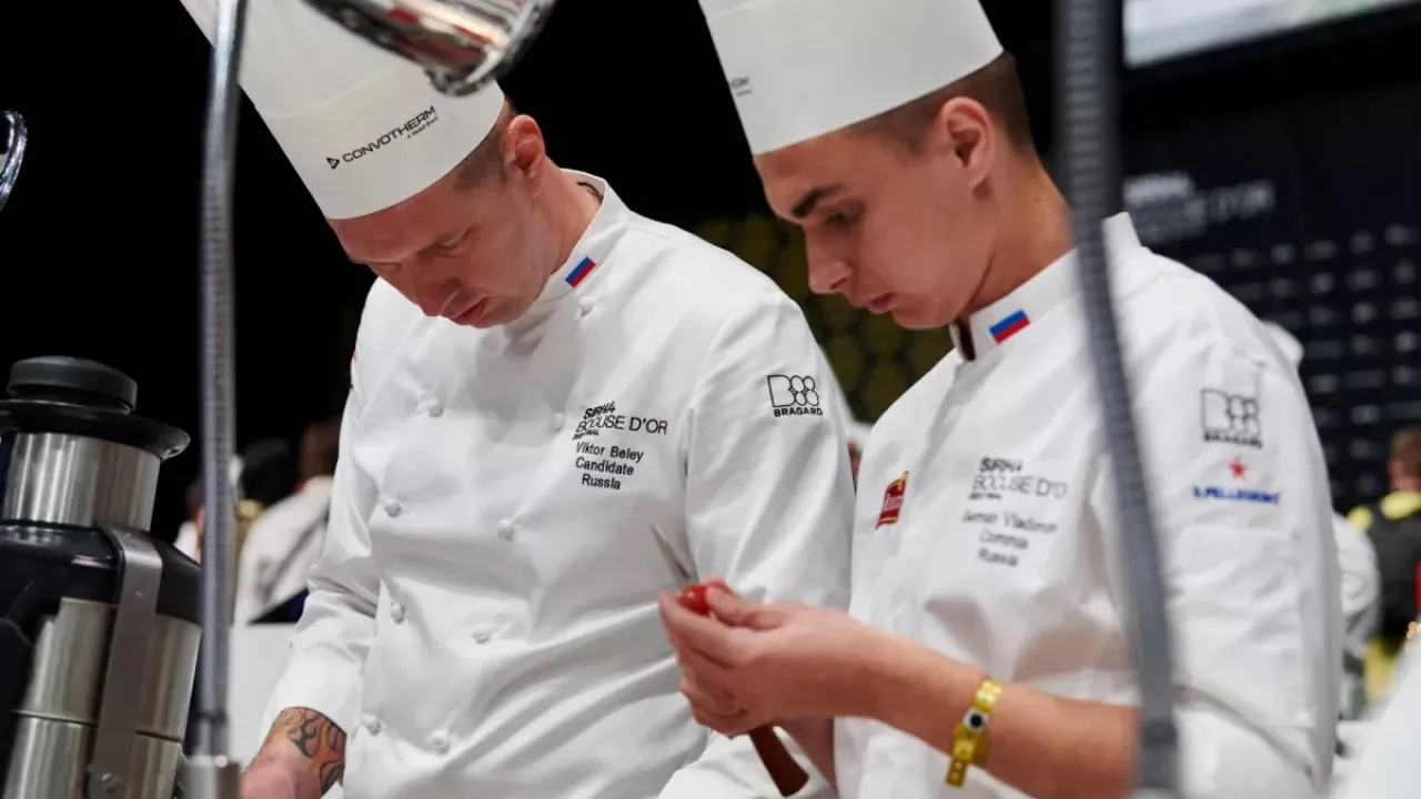 Tým Ruska se nezúčastní Bocuse d'Or Europe