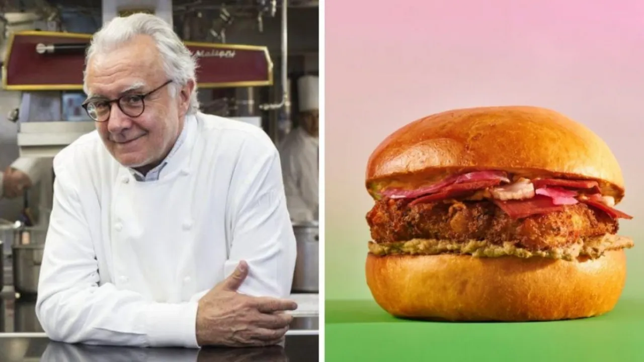 Alain Ducasse uvádí Veganský burger!