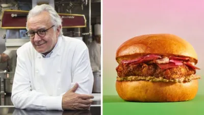 Alain Ducasse uvádí Veganský burger!