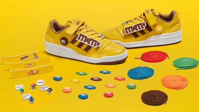 Sladké sneakers: Ikonická značka M&M's spolupracuje s Adidas
