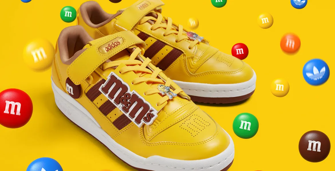 Sladké sneakers: Ikonická značka M&M's spolupracuje s AdidasSladké sneakers: Ikonická značka M&M's má colab s adidas. | Foto: se svolením adidas