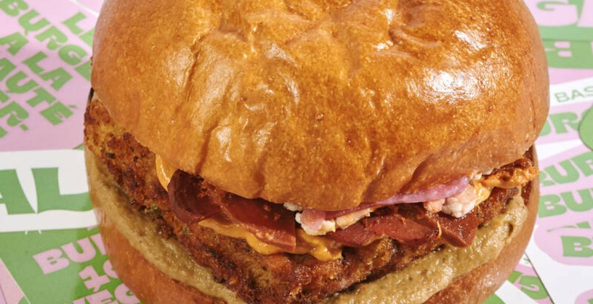 Alain Ducasse uvádí Veganský burger! | Foto: se svolením Burgal