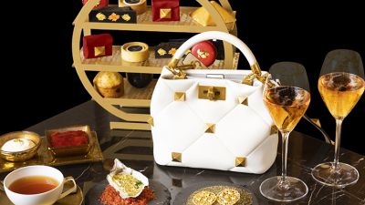 Tak chutná móda. Four Seasons uvádí Valentino Afternoon Tea 