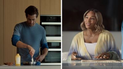 Serena Williamsová a Jake Gyllenhaal v reklamě na vegan vejce. Jak se to dělá?