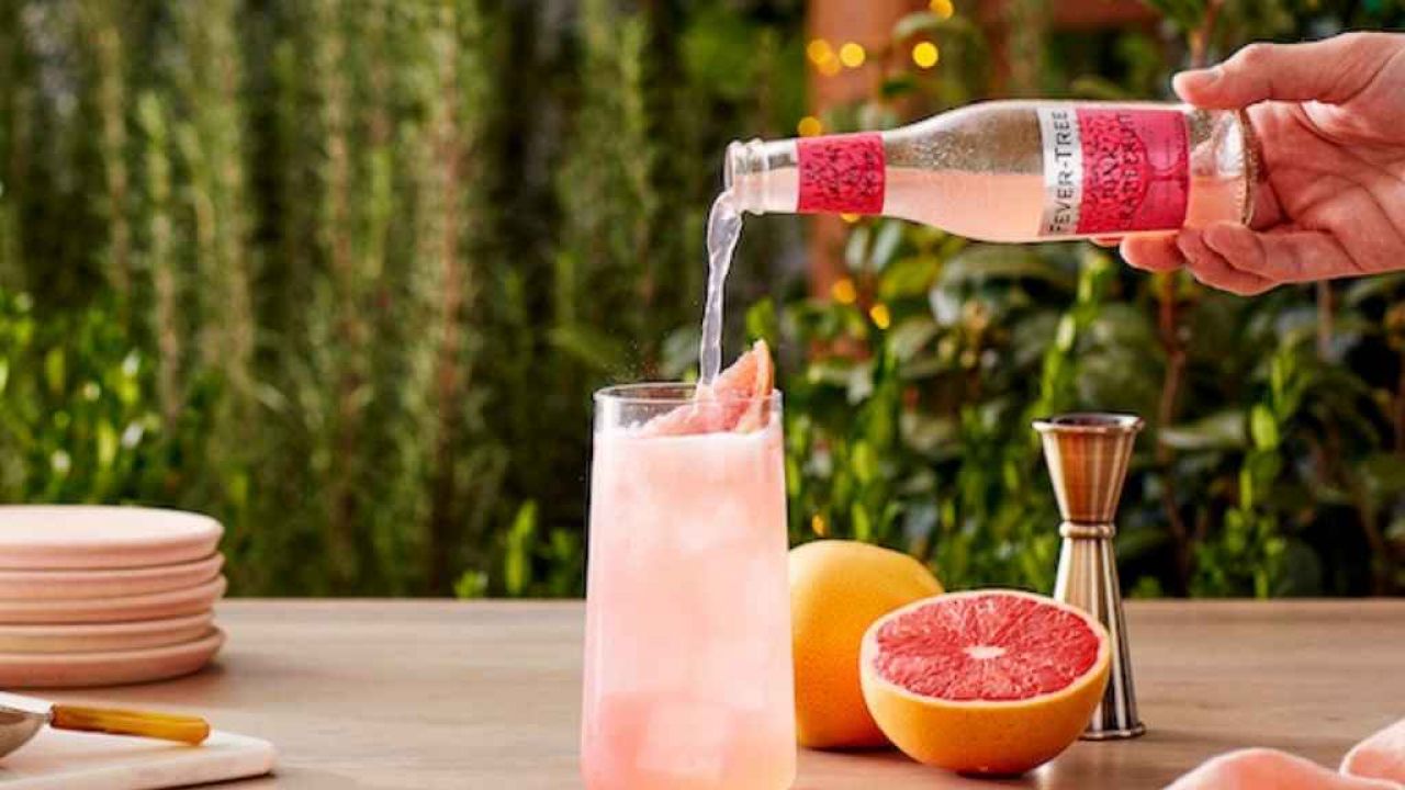 Značka Fever-Tree uvedla na trh sodu Pink Grapefruit