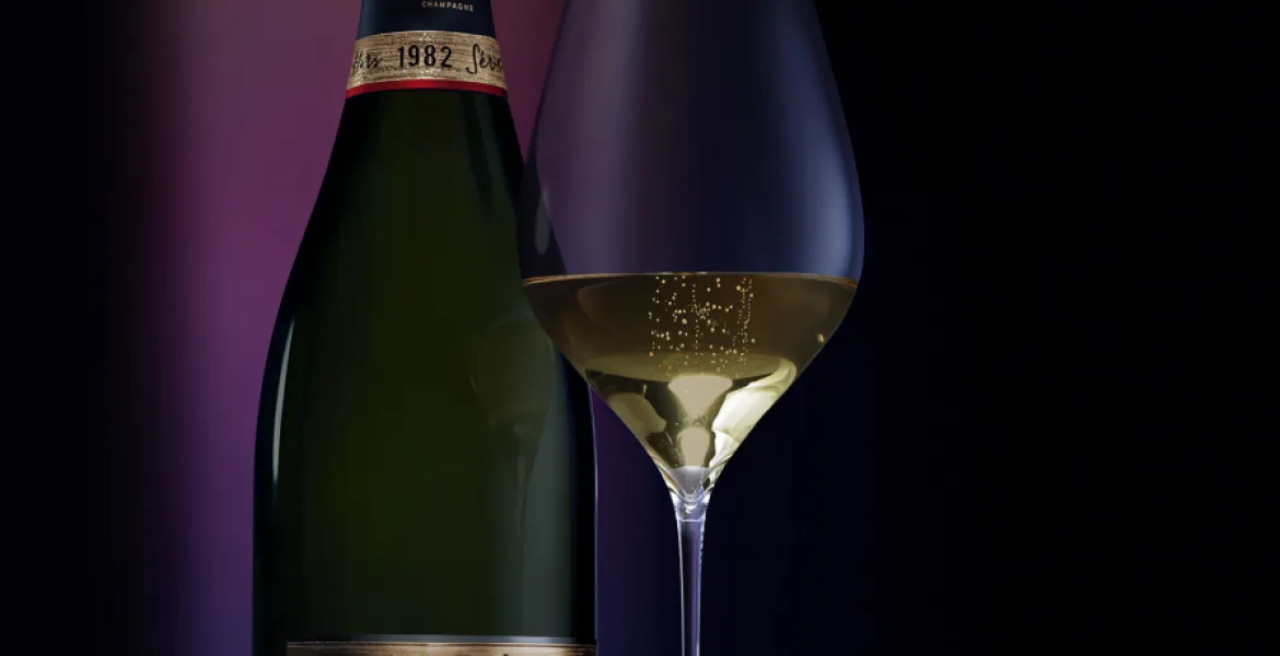 Ochutnejte limitku Piper Heidsieck Hors Series 1982. | Foto: se svolením Premier Wines & Spirits