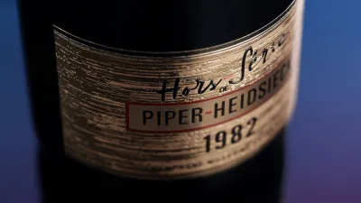 Ochutnejte limitku Piper Heidsieck Hors Series 1982