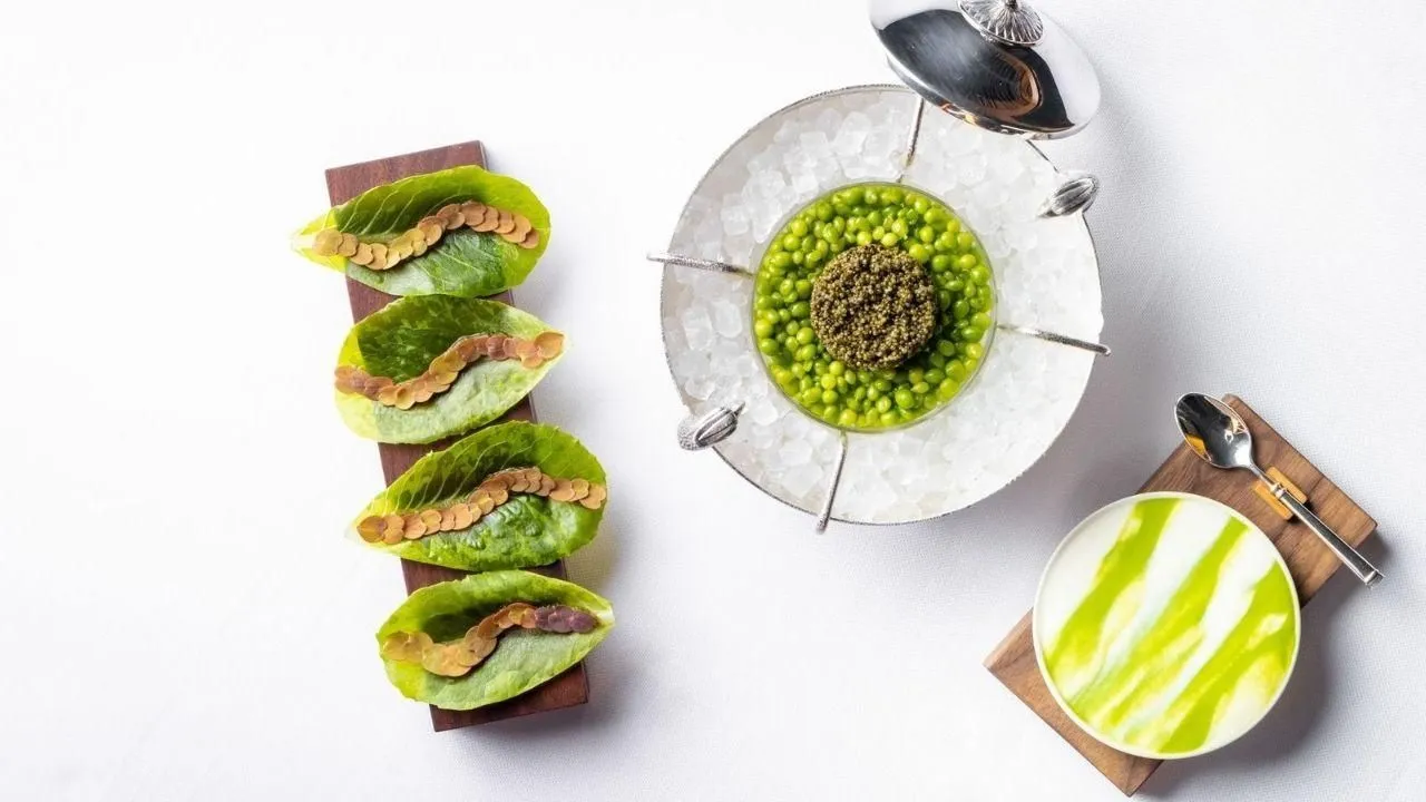 Tři veganské hvězdy Michelin Guide pro Eleven Madison Park 