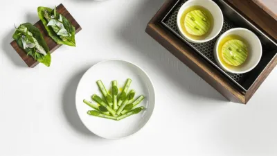 Tři veganské hvězdy Michelin Guide pro Eleven Madison Park 