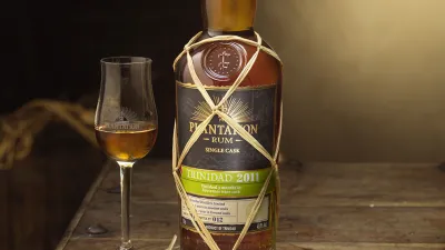 Plantation Single Cask 2022: Trinidad 2011