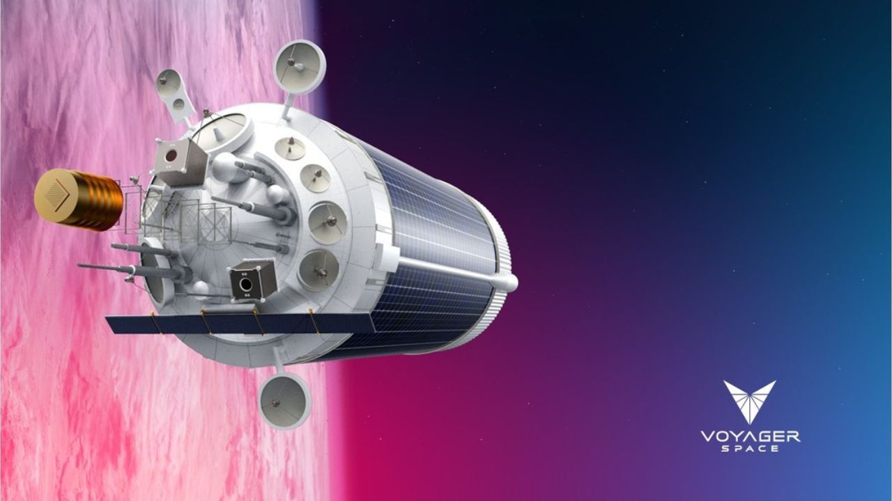 Společnost Voyager Space jmenovala Hilton oficiálním partnerem ubytování ve vesmíru