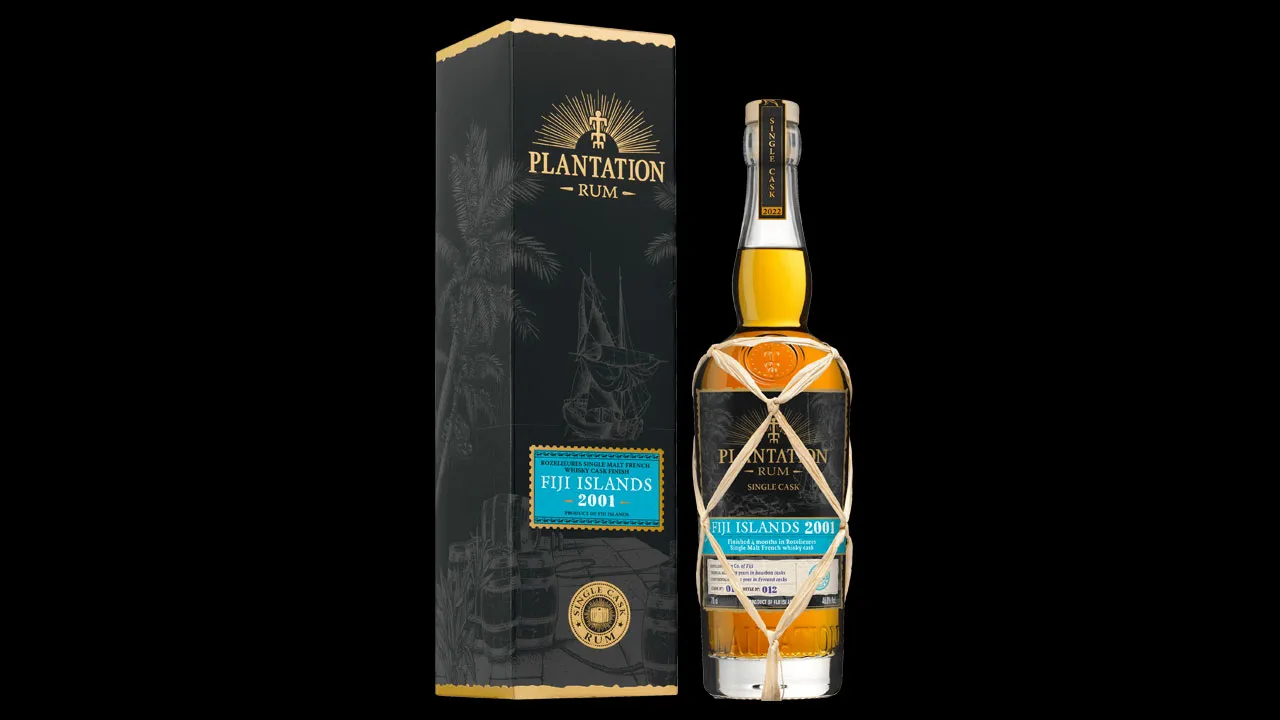 Plantation Single Cask 2022: Plantation Single Cask Fiji 2001 Rozelieures