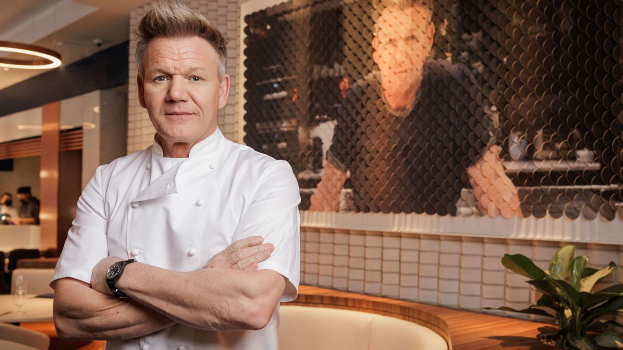 Šéfkuchař Gordon Ramsay otevírá svou šestou restauraci v Las Vegas