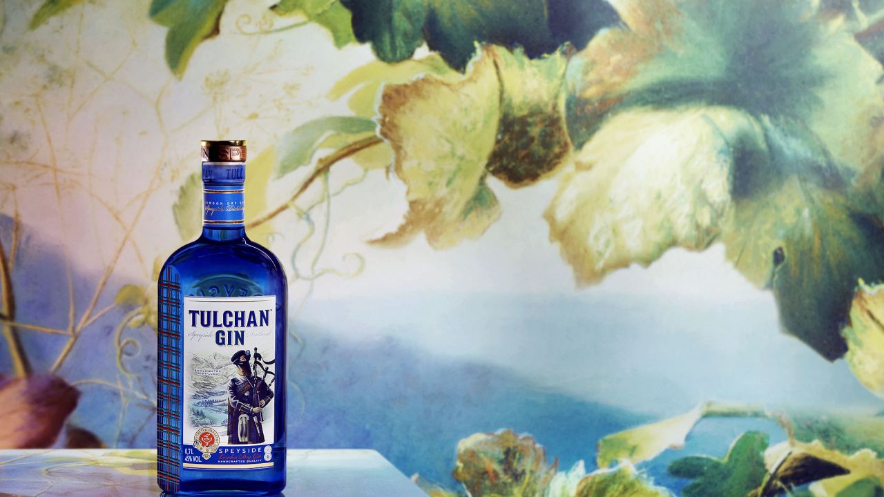 Na český trh se dostal super prémiový Tulchan Gin