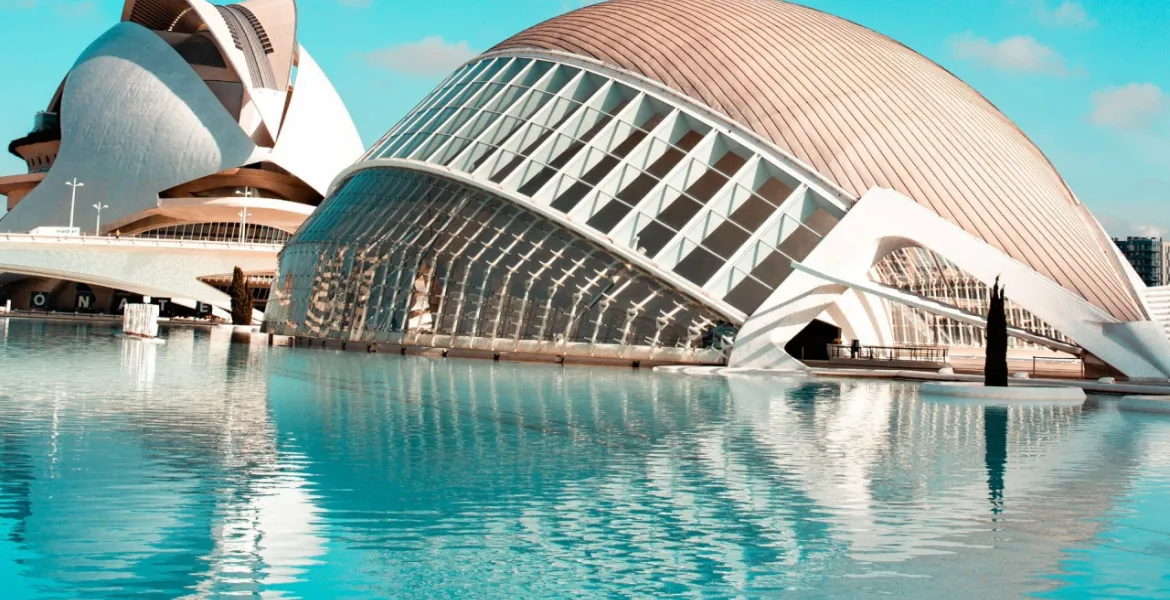 Město umění a věd (Ciudad de las Artes y las Ciencias) | Foto: Ciudad de las Artes y las Ciencias