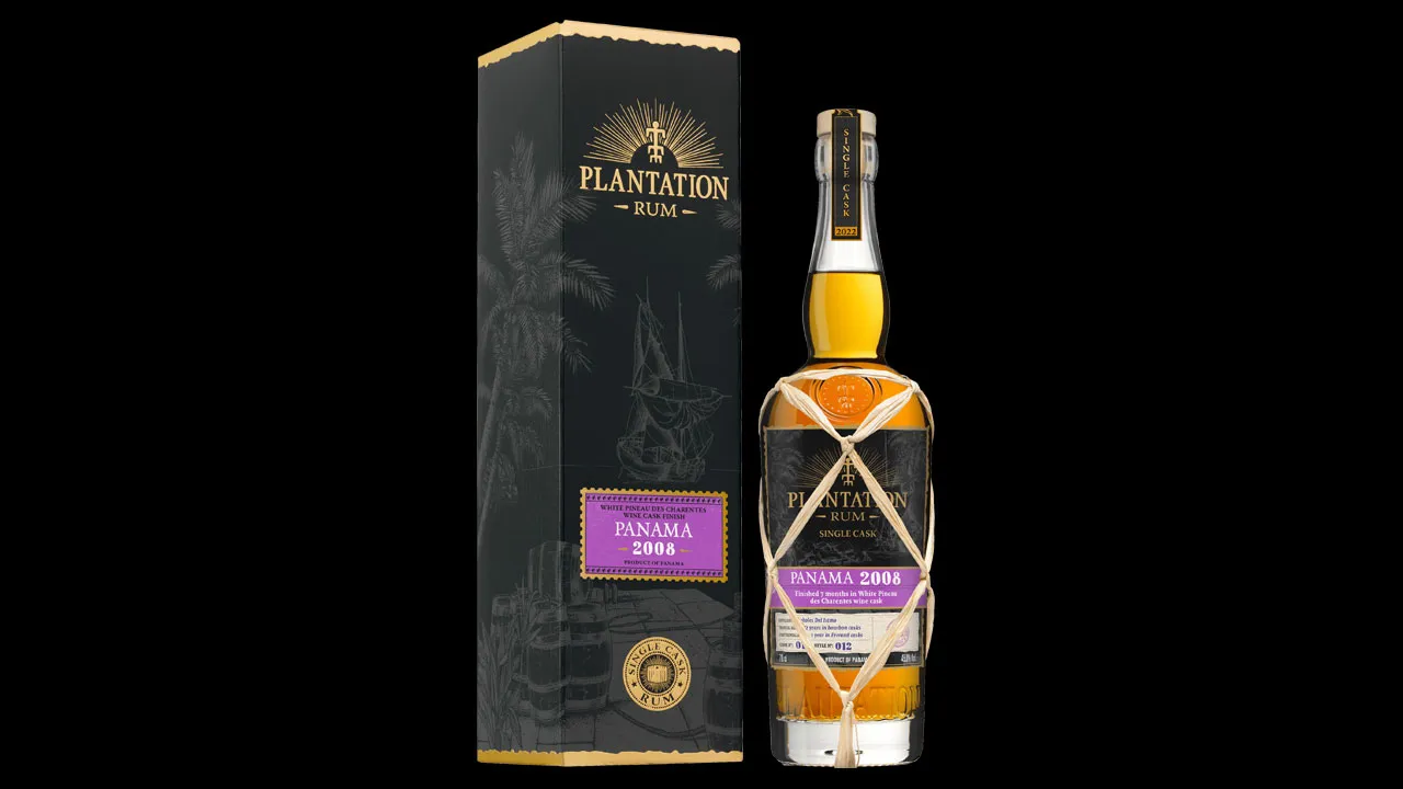 Plantation Single Cask 2022: Plantation Single Cask Panama 2008 Pineau des Charentes