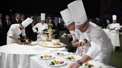 Česká republika se více zviditelní na gastronomické mapě světa. Mimo Michelin Guide tu bude opět i soutěž Bocuse d‘Or